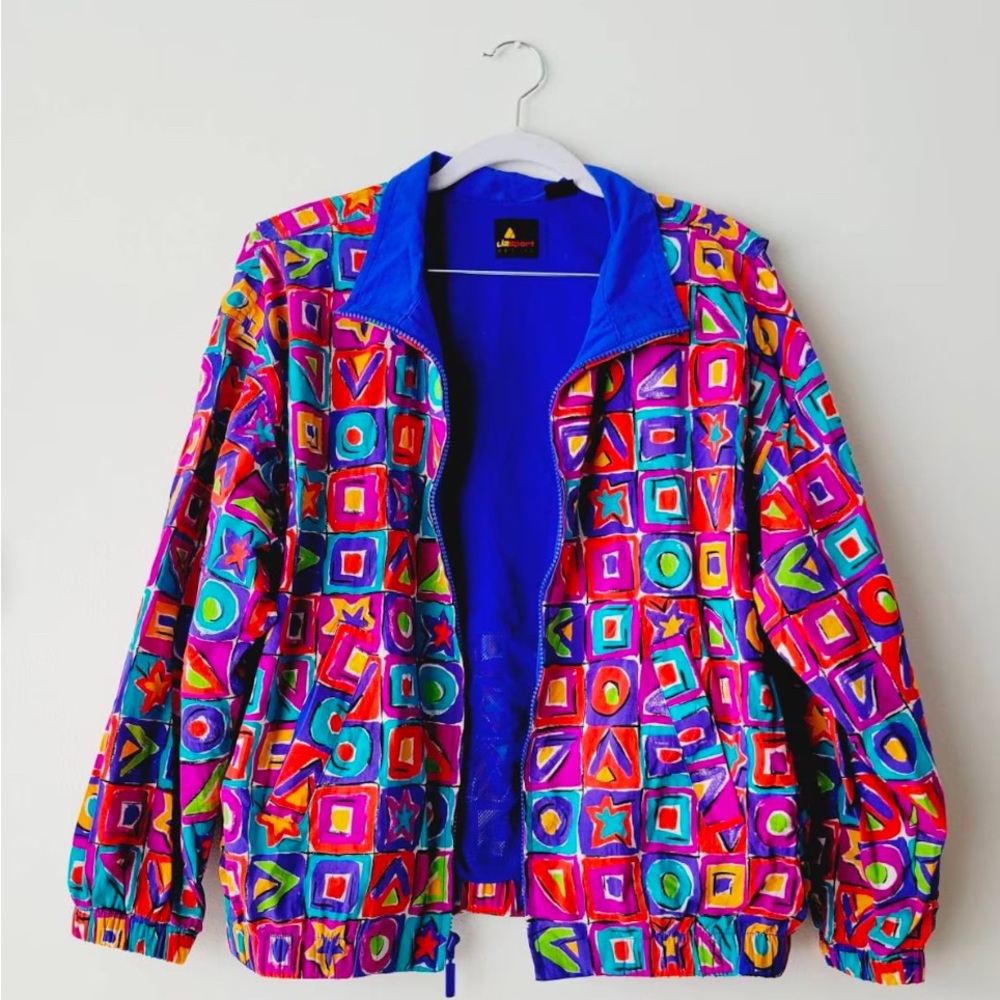 Liz Sport Windbreaker